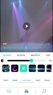Glitch Video Editor-video effects & filters,VHS Fx screenshot 1