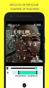 Glitch Video Editor-video effects & filters,VHS Fx screenshot 8