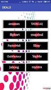 DEALS - INDIA SHOPPING | BEST DEALS screenshot 15