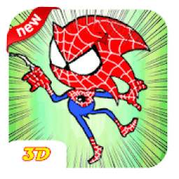 Spider-Sonic Adventure Dash 3D 1.0