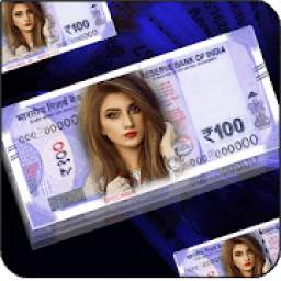 New Currency Note Frame Photo Editor