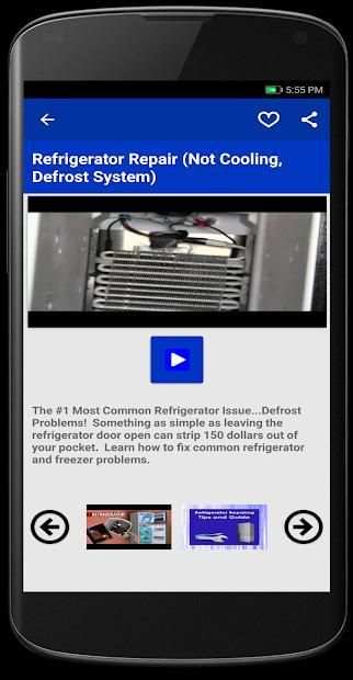 Refrigerator Repairng Tips And Guide screenshot 2