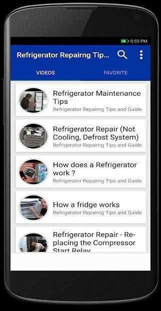 Refrigerator Repairng Tips And Guide screenshot 3