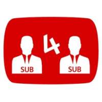 Sub4Sub For YouTube - Free Subscriber For Yt