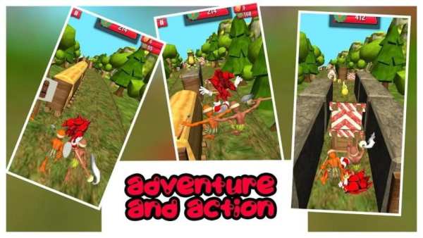 Spider-Sonic Adventure Dash 3D screenshot 3
