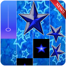 ikon Blue Star Piano Tiles