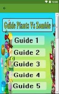 Guide & Trick Plants Vs Zombie screenshot 1
