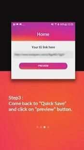 Quick Save - Video Downloader for Instagram screenshot 2