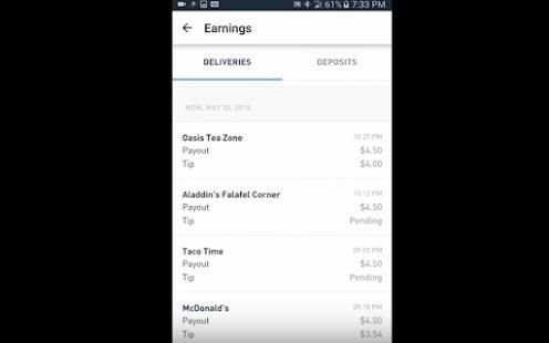 Fast Pro Postmates Food Delivery New + Plus + स्क्रीनशॉट 2