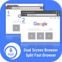 Dual Screen Browser - Split Fast Browser 2018 on 9Apps