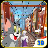 Subway Tom Runner Ultimate 3D