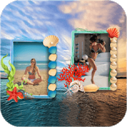 Sea Photo Frames Dual icon