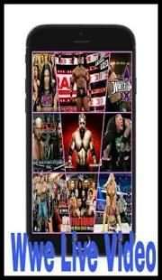 Wwe Live Video स्क्रीनशॉट 3