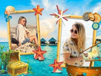 Sea Photo Frames Dual screenshot 4