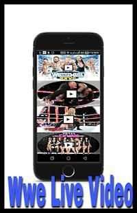 Wwe Live Video स्क्रीनशॉट 2