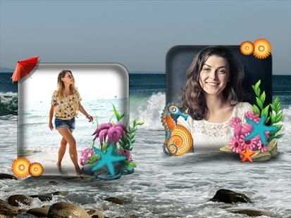 Sea Photo Frames Dual screenshot 2