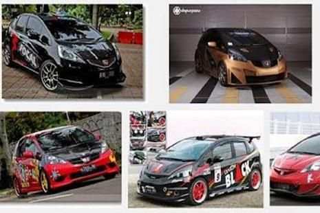 Modifikasi Mobil Honda Jazz screenshot 1
