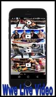 Wwe Live Video स्क्रीनशॉट 1
