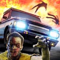 Zombie Road Escape- Smash all the zombies on road logo