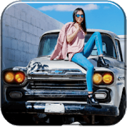 ikon Jeep Photo Frame Editor