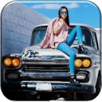 Jeep Photo Frame Editor on 9Apps