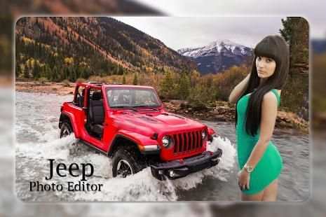 Jeep Photo Frame Editor screenshot 3