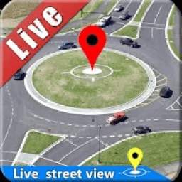 Live Earth Maps: Street View, GPS & Route Finder