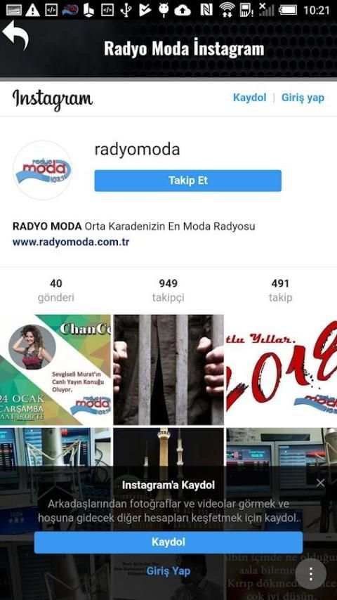 Radyo Moda screenshot 1
