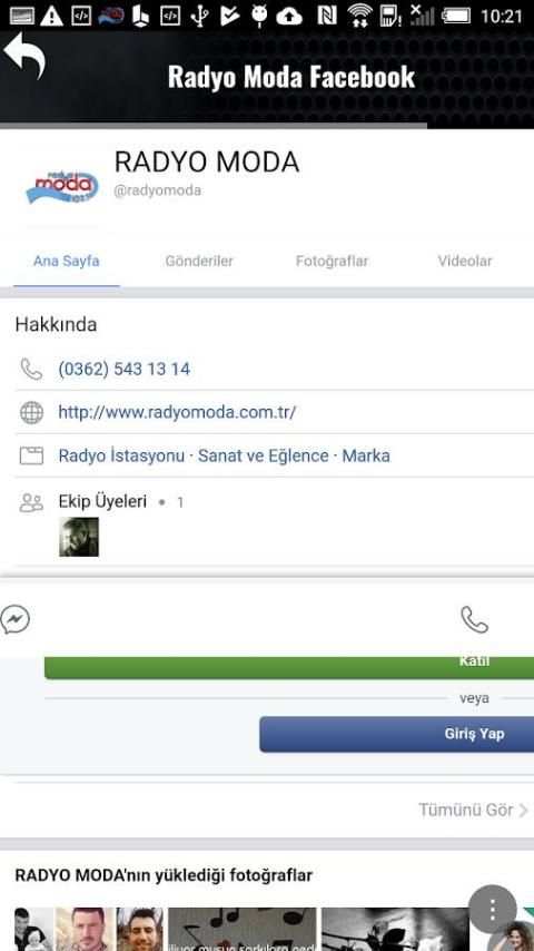 Radyo Moda screenshot 2