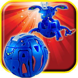 ikon Bakugan Ball Robots Game