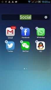 One Launcher screenshot 3