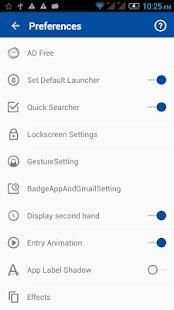 One Launcher screenshot 1