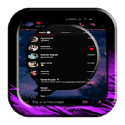 WA Black Transparan Terbaru icon