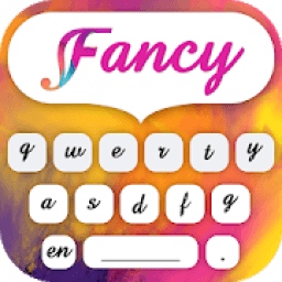 Stylish Fonts Keyboard : Fancy Fonts Keyboard आइकन