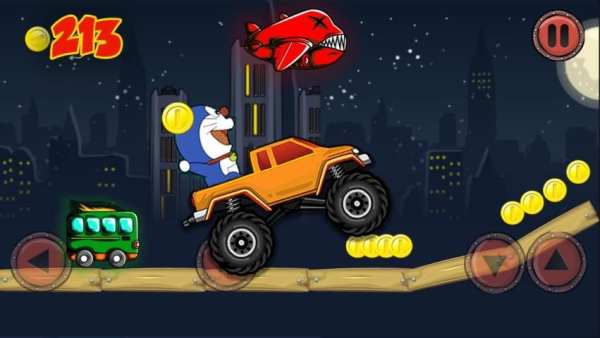 Doraemon Car Racing : Doremon Rush स्क्रीनशॉट 2