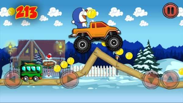 Doraemon Car Racing : Doremon Rush स्क्रीनशॉट 1