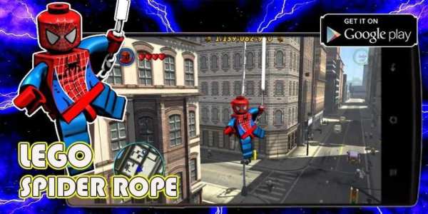 Swingwall LEGO Spider Rope Hero screenshot 1