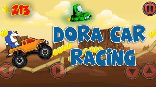 Doraemon Car Racing : Doremon Rush स्क्रीनशॉट 3