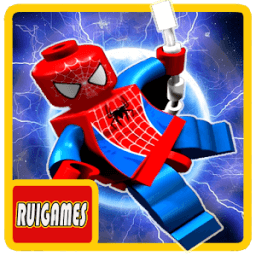 ikon Swingwall LEGO Spider Rope Hero