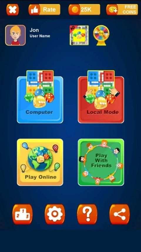 Ludo Gameworld screenshot 5