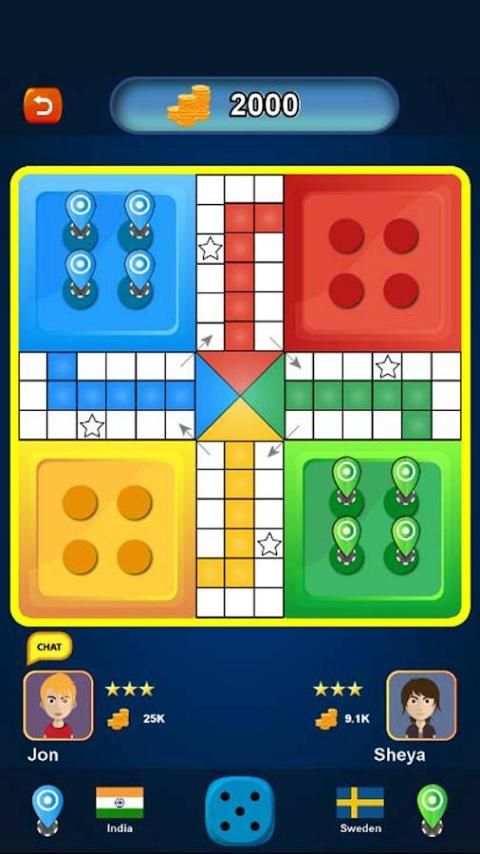 Ludo Gameworld screenshot 4