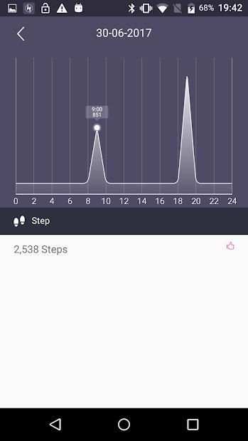 HitFit स्क्रीनशॉट 3