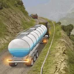 Offroad Hill Side Oil Tanker Transporter Cargo