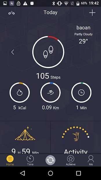 HitFit स्क्रीनशॉट 1