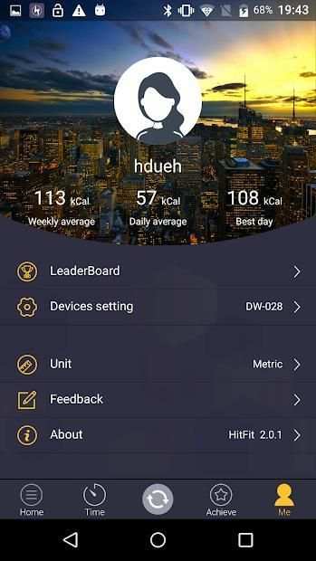 HitFit स्क्रीनशॉट 5
