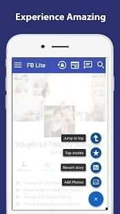 Lite for Facebook & Messenger स्क्रीनशॉट 3