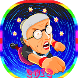 Angry-Running Game icon