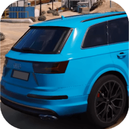 City Driver Audi Q7 Simulator आइकन