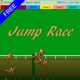 Jump Race Horse Racing