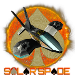 Solar Spade - 3D Retro Space Shooter Arcade icon